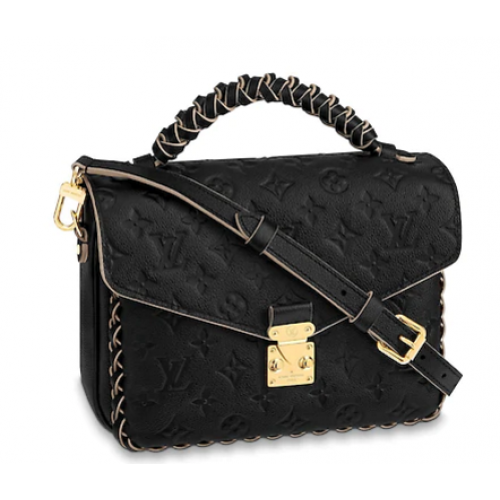 Louis Vuitton Original Mongram Empreinte POCHETTE METIS M43942 Schwarz