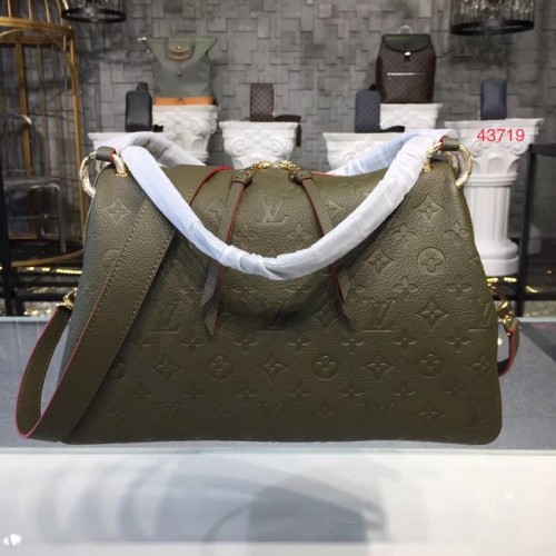 Louis Vuitton Original-Monogramm-Aufdruck PONTHIEU PM M43721 Khaki