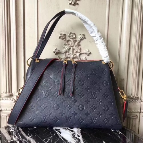 Louis Vuitton Original-Monogrammdruck PONTHIEU PM M43721 Marineblau