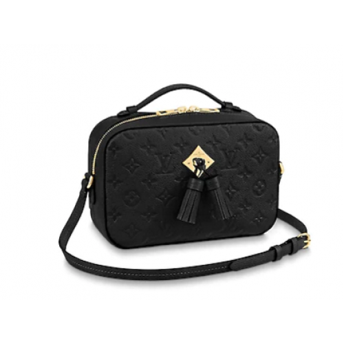 Louis Vuitton Original-Monogrammdruck SAINTONGE M44593 Schwarz