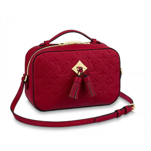 Louis Vuitton Original-Monogrammdruck SAINTONGE M44593 Scarlet