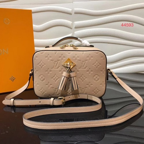 Louis Vuitton Original Mongrammdruck SAINTONGE M44593 Aprikose