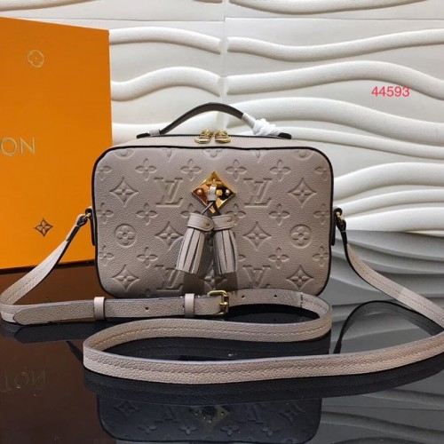 Louis Vuitton Original Mongrammdruck SAINTONGE M44593 hellgrau