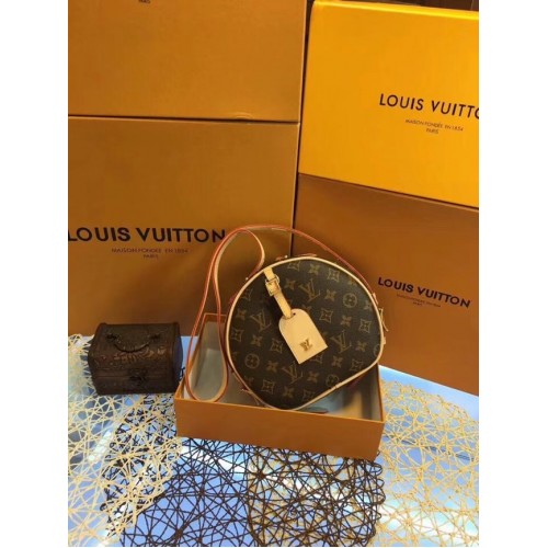 Louis Vuitton Monogramm Leinwand BOITE CHAPEAU SOUPLE M52294-1