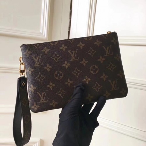 Louis Vuitton Original Monogram Canvas CITY POUCH M63447-1