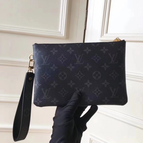 Louis Vuitton Original Monogram Canvas CITY POUCH M63447-4