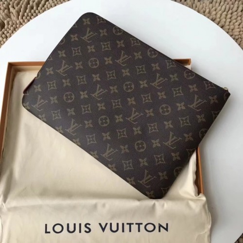 Louis Vuitton Original Monogram Canvas ETUI VOYAGE GM M43443