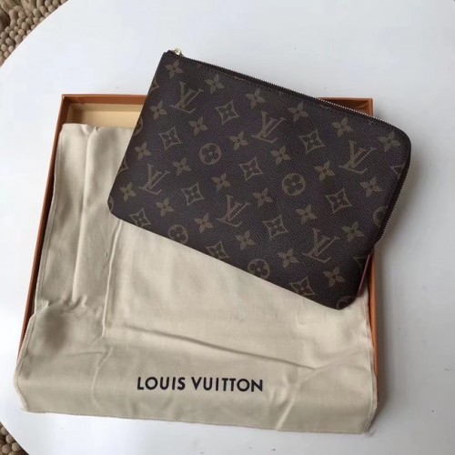 Louis Vuitton Original Monogram Canvas ETUI VOYAGE PM M44148