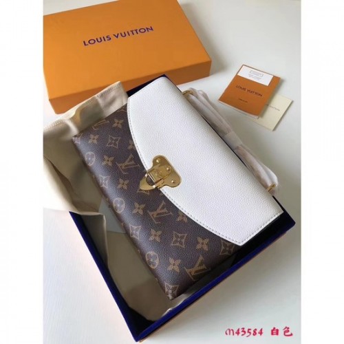 Louis Vuitton Original Monogram Canvas SAINT PLACIDE M44274 weiß