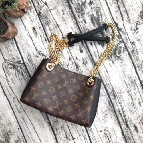 Louis Vuitton Original Monogram Canvas SURENE BB M43775 schwarz