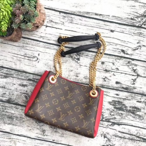 Louis Vuitton Original Monogram Canvas SURENE BB M43775 rot