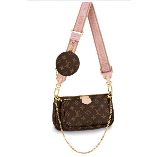 Louis Vuitton Original Monogram Canvas Umhängetasche MULTI-POCHETTE ACCESSOIRES M44813