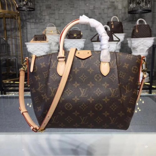 Louis Vuitton Original-Monogramm-Segeltuch TURENNE PM M48813