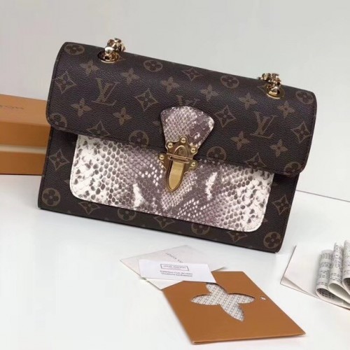 Louis Vuitton Original Monogram Canvas VICTOIRE M43731 rosa