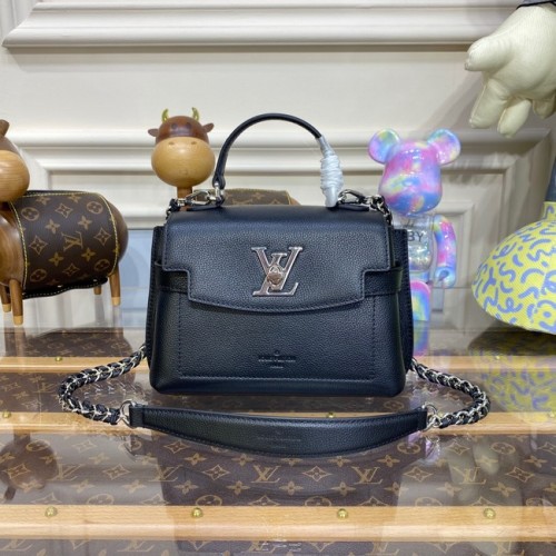Louis Vuitton kleine LOCKME EVER BB M21088 schwarz