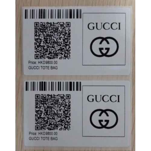 Zweidimensionaler Code für Luxusgüter