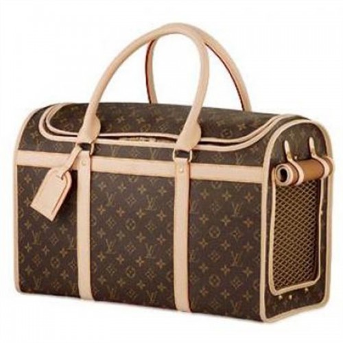 Louis Vuitton Monogram Canvas Hundetasche 50 M42021