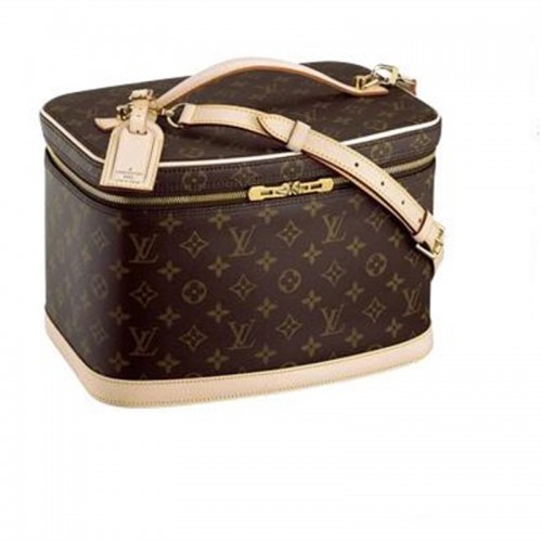 Louis Vuitton Monogram Canvas Schöner Kosmetikkoffer M47280