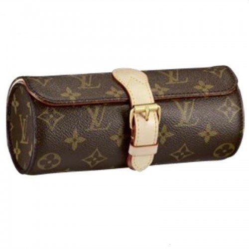 Louis Vuitton Monogram Canvas 3 Uhrengehäuse M47530