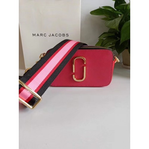 MARC JACOBS Snapshot Umhängetasche aus Saffiano-Leder 23768