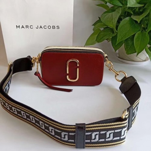 MARC JACOBS Snapshot Umhängetasche aus Saffiano-Leder 23769