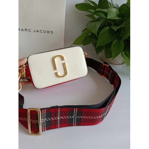 MARC JACOBS Snapshot Umhängetasche aus Saffiano-Leder 23770