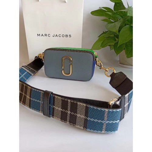 MARC JACOBS Snapshot Umhängetasche aus Saffiano-Leder 23773