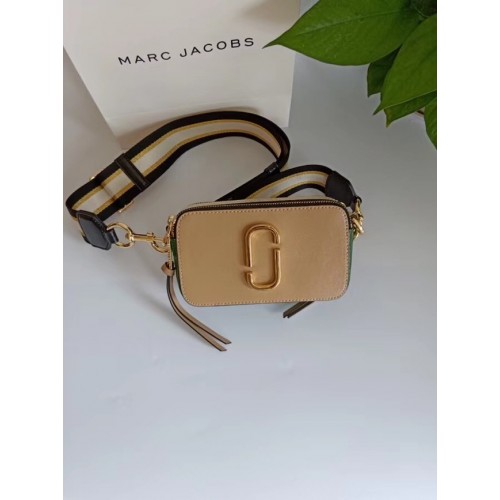 MARC JACOBS Snapshot Umhängetasche aus Saffiano-Leder 23776