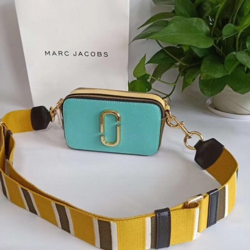 MARC JACOBS Snapshot Umhängetasche aus Saffiano-Leder 23777