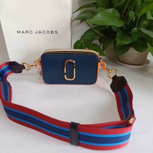 MARC JACOBS Snapshot Umhängetasche aus Saffiano-Leder 23778