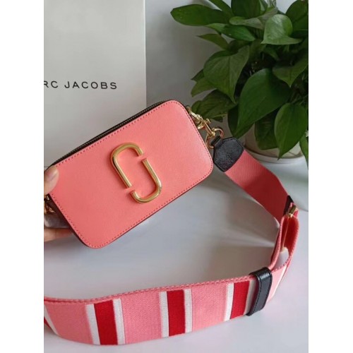 MARC JACOBS Snapshot Umhängetasche aus Saffiano-Leder 23779
