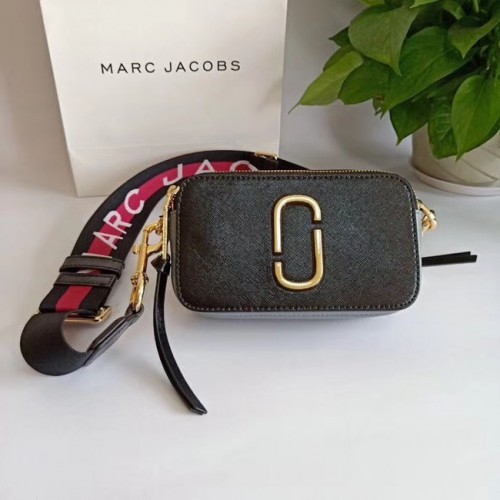 MARC JACOBS Snapshot Umhängetasche aus Saffiano-Leder 23780