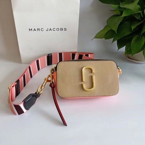 MARC JACOBS Snapshot Umhängetasche aus Saffiano-Leder 23781