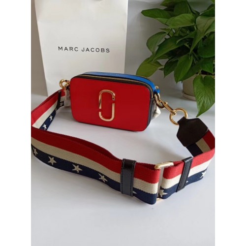 MARC JACOBS Snapshot Umhängetasche aus Saffiano-Leder 23782