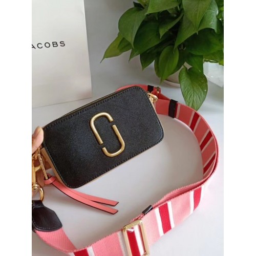 MARC JACOBS Snapshot Umhängetasche aus Saffiano-Leder 23783