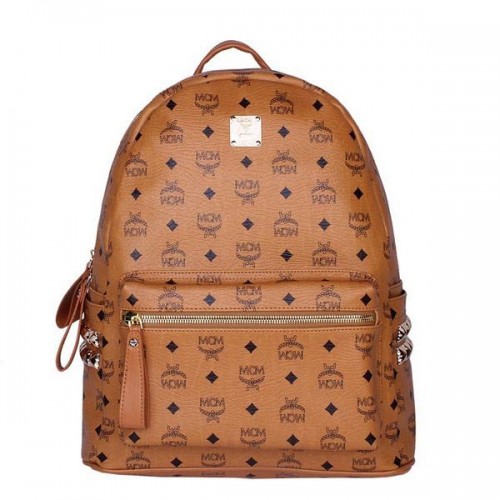 MCM Medium Stark Rucksack MC2446 Weizen