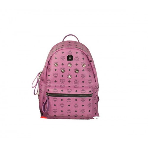 MCM Stark Rucksack Jumbo aus Kalbsleder 8006 Lila