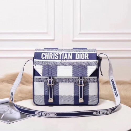 MESSENGER TAS DIOR SCHRÄG DIORCAMP M1291VRIS-2 blau