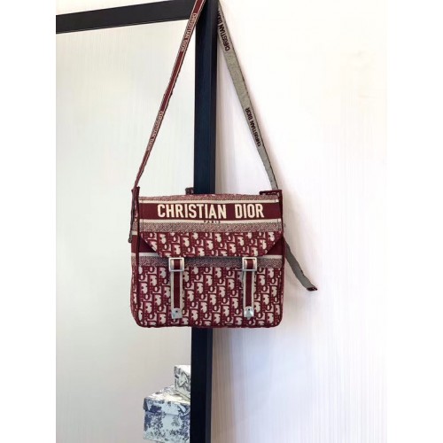 MESSENGER TAS DIOR SCHRÄG DIORCAMP M1291VRIS Bordeaux