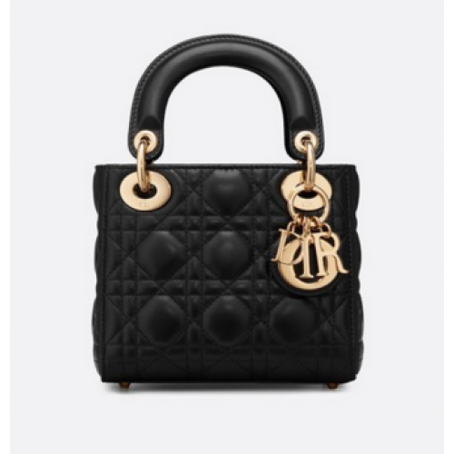 MINI LADY DIOR-TAS VAN LAMSLEER CAL44500 schwarz