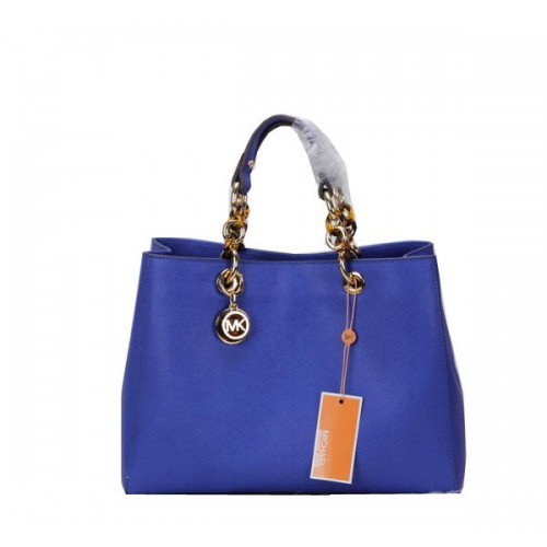 Michael Kors Jet Set Reisetasche MK0617 Blau
