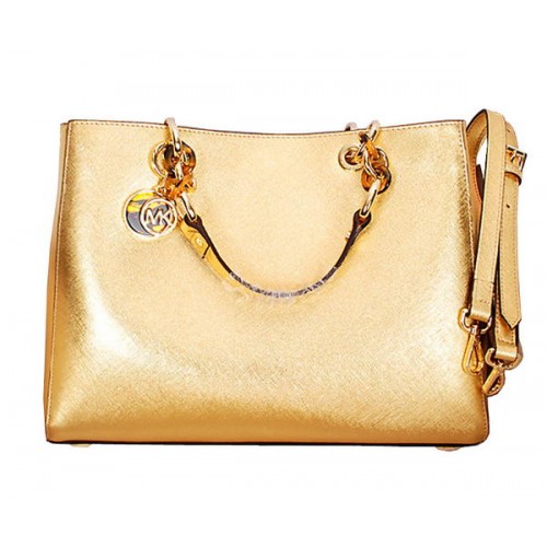 Michael Kors Jet Set Reisetasche MK8860 Gold