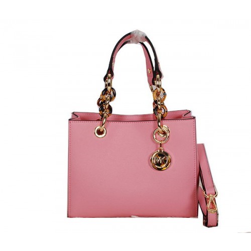 Michael Kors Jet Set Reisetasche Saffiano Leder MK0917 Pink