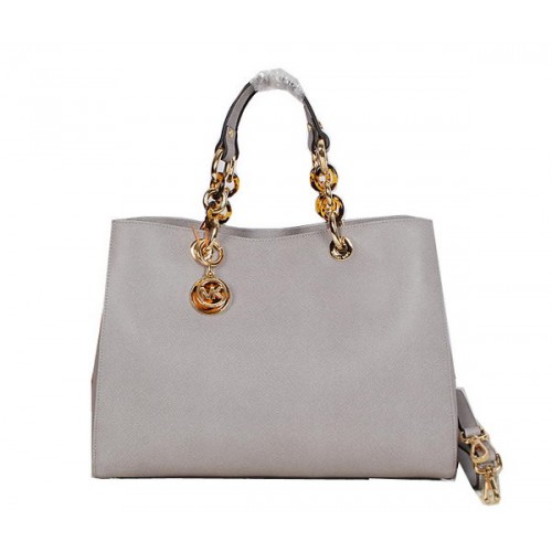 Michael Kors Jet Set Reisetasche Saffiano Leder MK8860 Grau