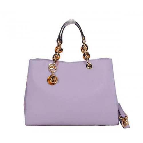 Michael Kors Jet Set Reisetasche Saffiano Leder MK8860 Lavendel