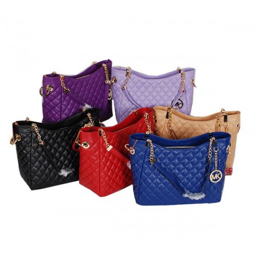 Michael Kors Jet Set Reisetasche Schafsleder MK8707