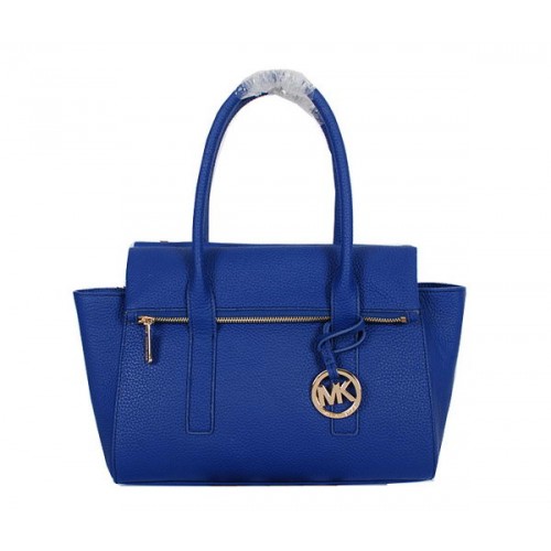 Michael Kors Jet Set Travel Tote Bag MK7799 Blau