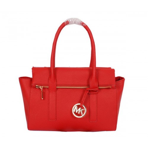 Michael Kors Jet Set Travel Tote Bag MK7799 Rot