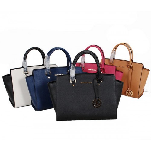 Michael Kors MK0909 Selma Top-Zip Umhängetasche