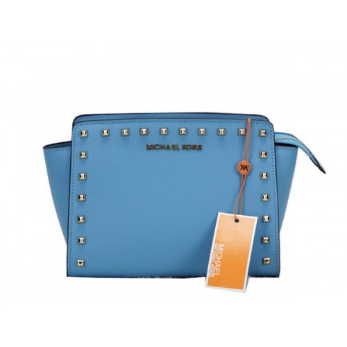 Michael Kors MK1869 RoyalBlue Mini Selma Umhängetasche